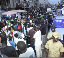 Yewwi Askan Wi-Wallu Sénégal à Grand-Yoff : Barth' salue une mobilisation exceptionnelle