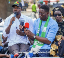 Ndiassane et sa jeunesse sont avec vous" : Le porte-parole de la famille Kountyou dément Yewwi