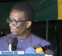 Parcelles Assainies : Le ministre Alioune Ndoye loue les qualités humaines d'Amadou Bâ