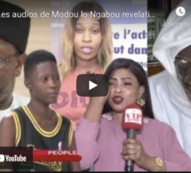 Urgent:Les audios de Modou lo Ngabou revelation de Cheikh Omar Diagne la fille de fouta tamp denonce