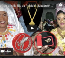 Le "Yebi" de la belle fille du Président Mbagnick Diop du MEDS à Mme Diop Diatou Sane sa belle mère