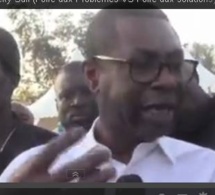 Vidéo-Youssou Ndour à la foire aux problèmes de Y'en A Marre: "On a un Président  qui a une force tranquille"