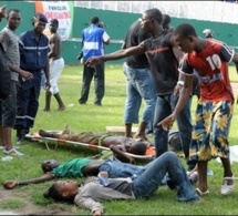 RDC: bousculade meurtrière dans un stade après un match de football