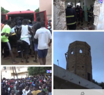 Thiès / 1ère pluie : un maître coranique et sa fille meurent après l'effondrement du minaret