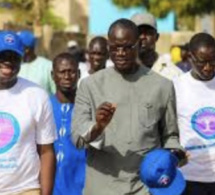 Dr Abdourahmane Diouf, coalition Aar sénégal en caravane a Saint-Louis : « notre coalition est la seule à ce jour à avoir présenté un contrat de législature »