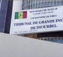 Palais de Justice de Diourbel : Un personnel suffisant réclamé