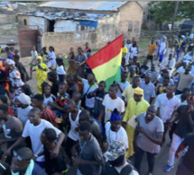 Tournée nationale de la Grande Coalition Wallu Senegal - J7 : Etape Birkilane - Kaffrine - Malem Hoddar - Koungueul - Koupentoum