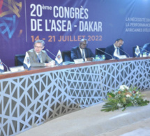 20e Congrès de l’Association des Sociétés d’Electricité d’Afrique –ASEA : fin, hier, d’un évènement marquant