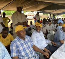 Tournée nationale de la Grande Coalition Wallu Sénégal / J8 : Étape de Salémata - Saraya