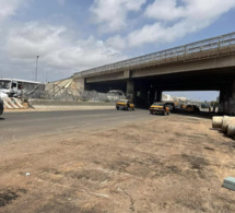Affaissement de la chaussée sur l’autoroute Patte d'oie : L’infrastructure reconstruite en moins de 24h