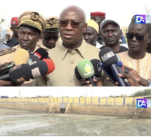 En visite dans les zones inondées : Serigne Mbaye Thiam dénonce le sabotage des flexibles d’évacuation des eaux à Rufisque