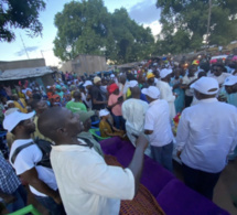 Jour 9 de la Tournée nationale de la Grande Coalition Wallu Sénégal : Tambacounda - Velingara - Medina Yoro Foula, à bras ouverts