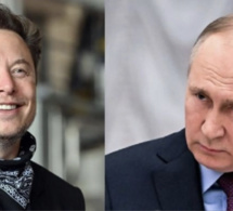 Elon Musk dit que Vladimir Poutine est plus riche que lui
