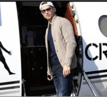 Avez-vous 20,5 millions $? Cristiano Ronaldo vend son jet car il est trop petit