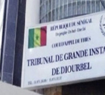 Diourbel / Fin de la 2e session de la Chambre criminelle : Djiby Dème écope de 10 ans ferme, Malick Faye dit «Galgui» acquitté