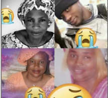 Photos : les images des quatre (4) membres d’une même famille tués dans un accident de voiture sur la route des Niayes
