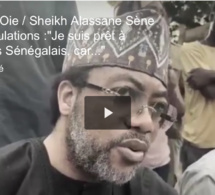 HLM Patte D'Oie / Sheikh Alassane Sène face aux populations :"Je suis prêt à reconcilier les Sénégalais, car..."