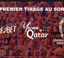 Urgent Premier tirage au sort de la LONASE pour le Yonou Qu’ataraxie en route pour la coupe du monde