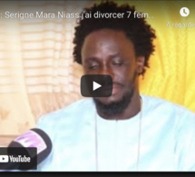 Urgent : Serigne Mara Niass j'ai divorcer 7 femmes " tei mangi ak sama ...
