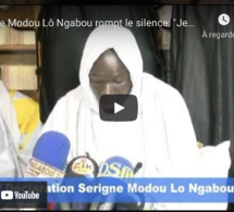 Serigne Modou Lô Ngabou rompt le silence: "Je pardonne à tout le monde, les autres, je vais..."