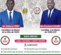 Thiès : Me Ousmane Diagne confirme son ancrage à Yewwi et détruit BBY