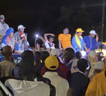 J12 - Tournée nationale de la Grande Coalition Wallu Sénégal. : Dahra Jolof - Linguère – Barkédji à bras ouverts