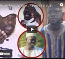 Affaire Pape Mamadou Seck : Kalifone Sall attaque Sonko et Abdou K Geuye "Sene Aye Fene Dotoul Dial