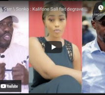 Aff Adji Sarr  Sonko : Kalifone Sall fait de graves révélations" Mane Souma Waxei Preuve yi ma am damay....