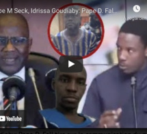 Aff. Pape M Seck, Idrissa Goudiaby: Pape D. Fall tire sur la communication du procureur