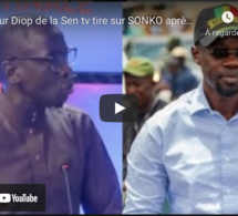 Mansour Diop de la Sen tv tire sur SONKO après sa sortie sur l'opposition"'Dou Waxou Nitt koumou...
