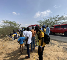 Gandon / Accident de la caravane de Yewwi-Wallu : plusieurs blessés dont un dans un état très grave