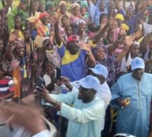 J14 de la tournée nationale de la Grande Coalition Wallu Sénégal : plusieurs localités allant de Podor à Dagana, au menu