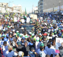 Caravane de la coalition Yewwi Askan Wi à Dakar : Barthélémy Dias tacle Bamba Fall à la Médina