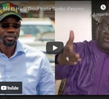 Mbour: Me El Hadji Diouf traite Sonko d'escroc et Samm Djikko Yi d'h0m0s&amp;xuels et...