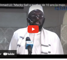 Dr Ahmad Lô : "Macky Sall a eu pendant plus de 10 ans la majorité, dire qu'il va voter les LGBT s'il gagne, c'est mentir..."