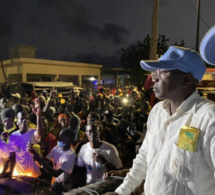 TOURNEE NATIONALE DE LA GRANDE COALITION WALLU SÉNÉGAL : ÉTAPES SAINT LOUIS - LOUGA - KEBEMER