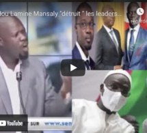Mamadou Lamine Mansaly "détruit " les leaders de YAW "c'est des voleurs, des criminels..."