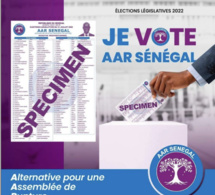 Louga : les raisons qui doivent inciter à voter AAR Sénégal