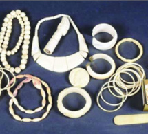 Saisie de 19 bijoux en ivoire : Un trafiquant arrêté à Saly