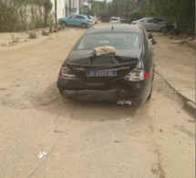 Course poursuite sur la route des Almadies : Henri Guigon percute 3 véhicules et blesse un passager