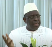 Criminalisation de l'homosexualité : le Président Macky Sall clôt le débat devant les Imams et Oulémas