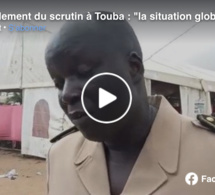 VIDEO - Déroulement du scrutin à Touba : "la situation globale est satisfaisante" (Sous-Préfet)
