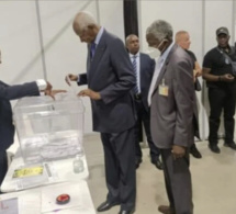 Législatives 2022 : Abdou Diouf a voté