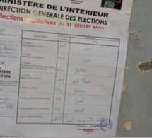 Législatives / Grand Dakar, Issa Kane B9: YAW surclasse BBY avec 157 voix contre 103