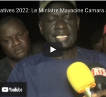 Législatives 2022: Le Ministre Mayacine Camara annonce la victoire de BBY à Koungheul (Vidéo)