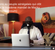 « Félicitations au peuple sénégalais qui clôt le débat sur le troisième mandat de Macky Sall" (Thierno Boccoum)