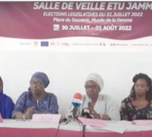 Résultats provisoires des Législatives : Etu Jamm invite à l'apaisement des discours