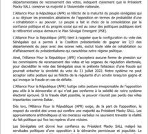 Seydou Guèye, BBY : "Si la fraude était possible, le pouvoir n’aurait pas perdu des villes importantes comme Dakar