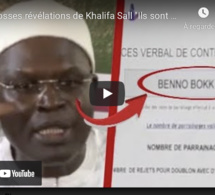 Les grosses révélations de Khalifa Sall "Ils sont en train de falsifier des PV pour..."
