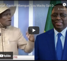 3e Mandat: Gaston Mbengue "Lou Macky Sall Décidé rk Ma Topp Koci"